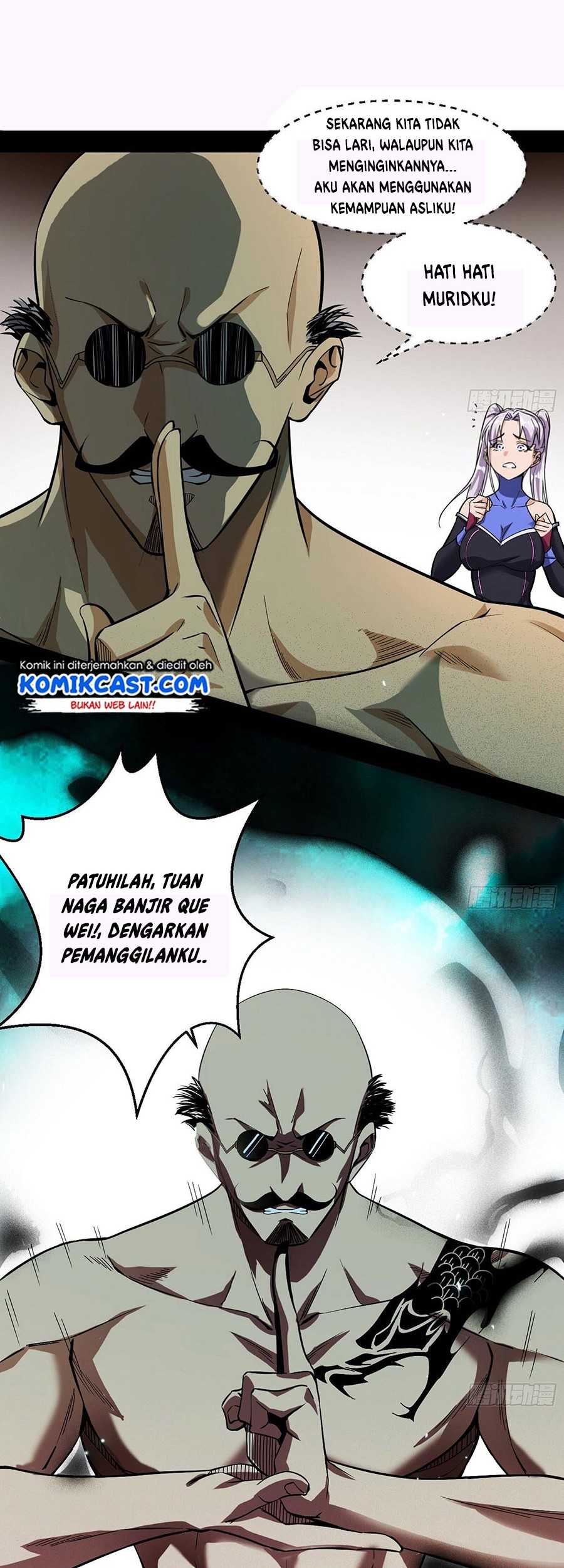I’m An Evil God Chapter 63 Gambar 14