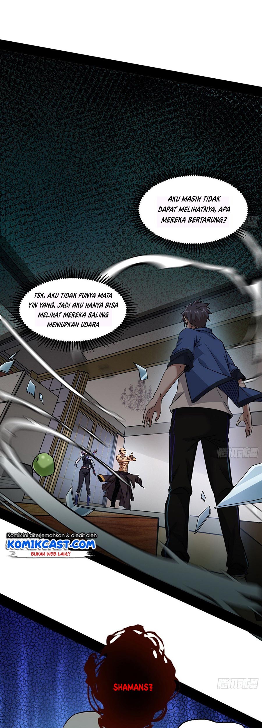 I’m An Evil God Chapter 63 Gambar 18