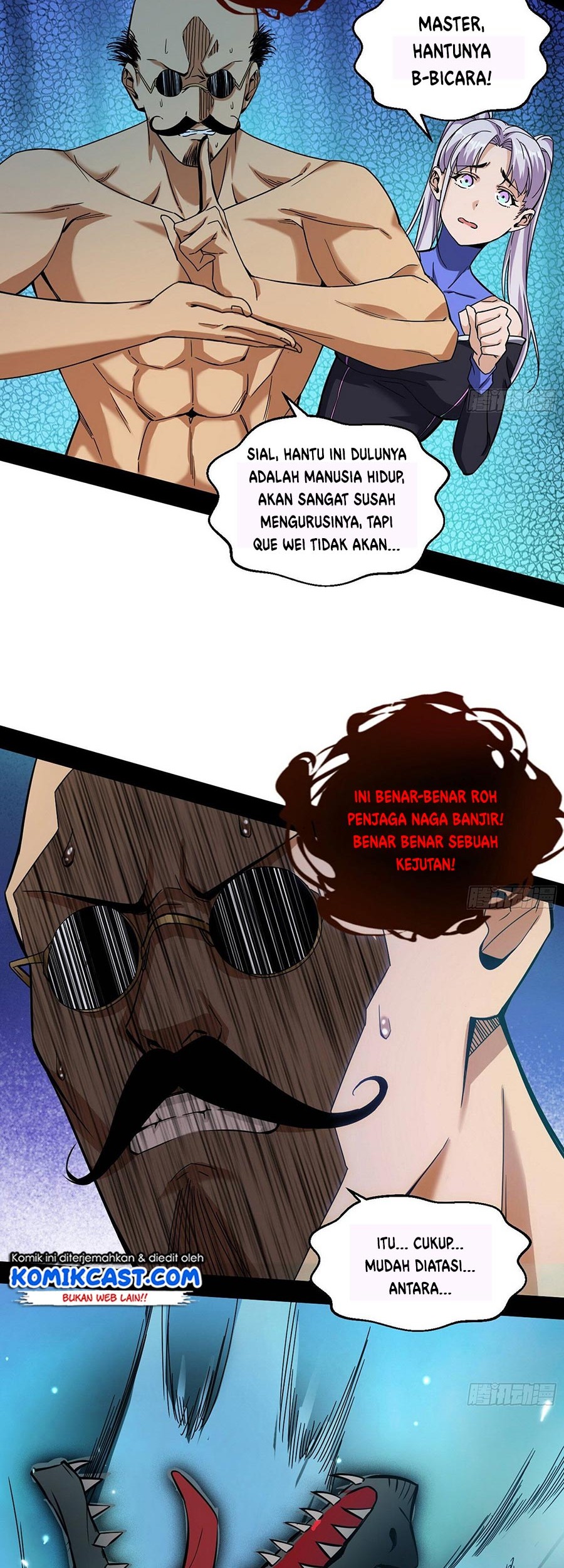 I’m An Evil God Chapter 63 Gambar 19