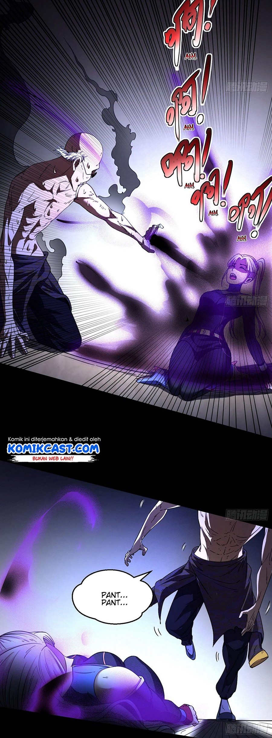 I’m An Evil God Chapter 63 Gambar 29