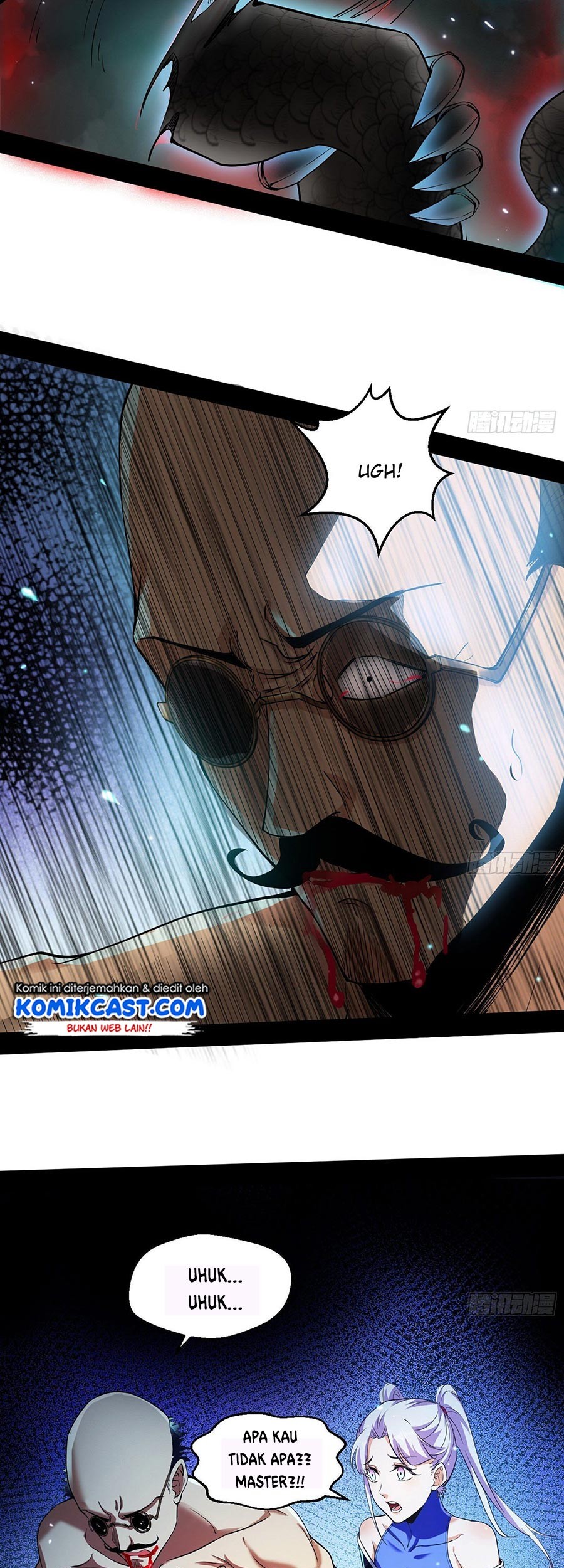 I’m An Evil God Chapter 63 Gambar 24