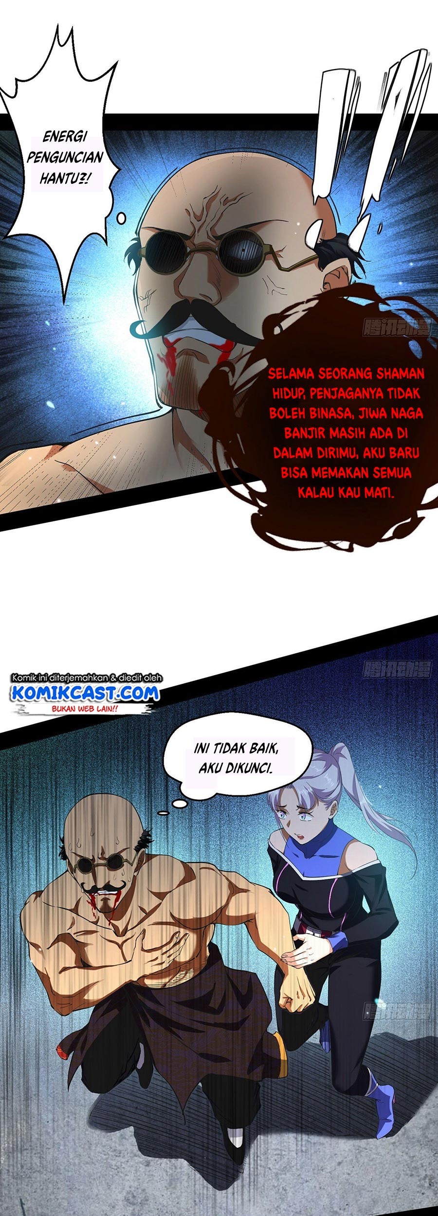 I’m An Evil God Chapter 63 Gambar 26