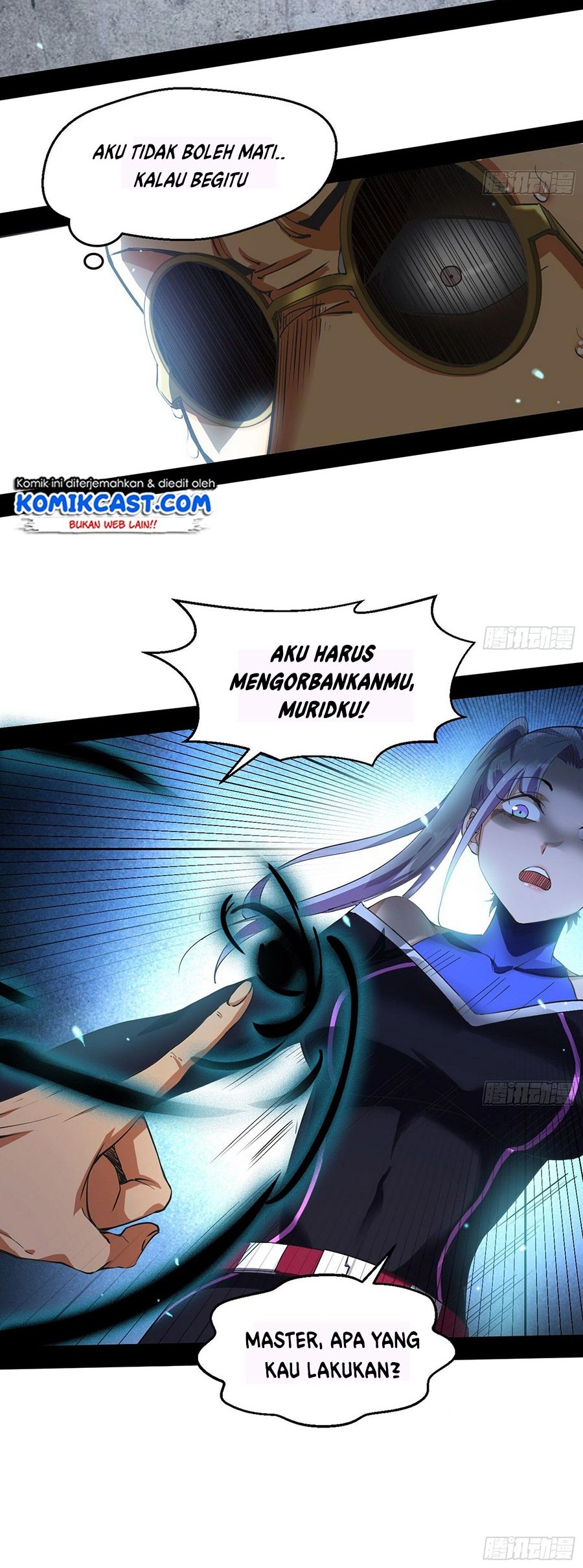 I’m An Evil God Chapter 63 Gambar 27