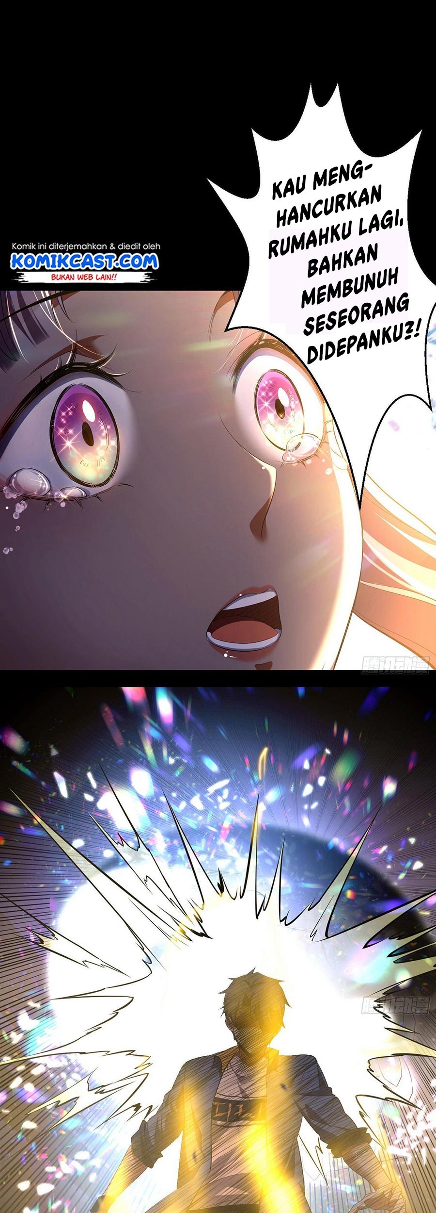 I’m An Evil God Chapter 63 Gambar 36