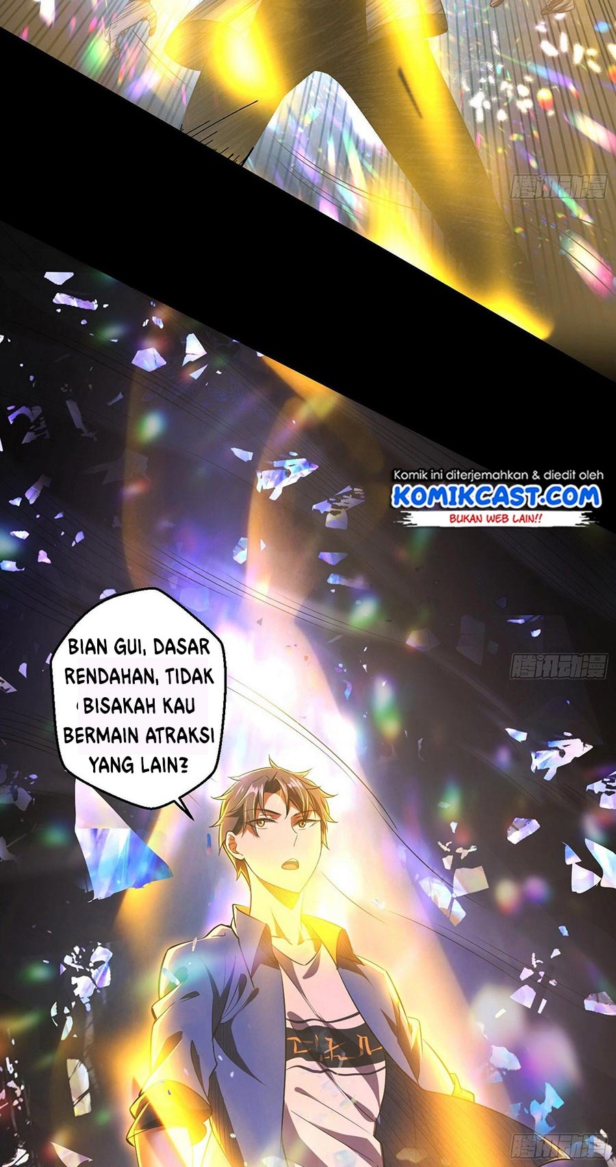 I’m An Evil God Chapter 63 Gambar 37