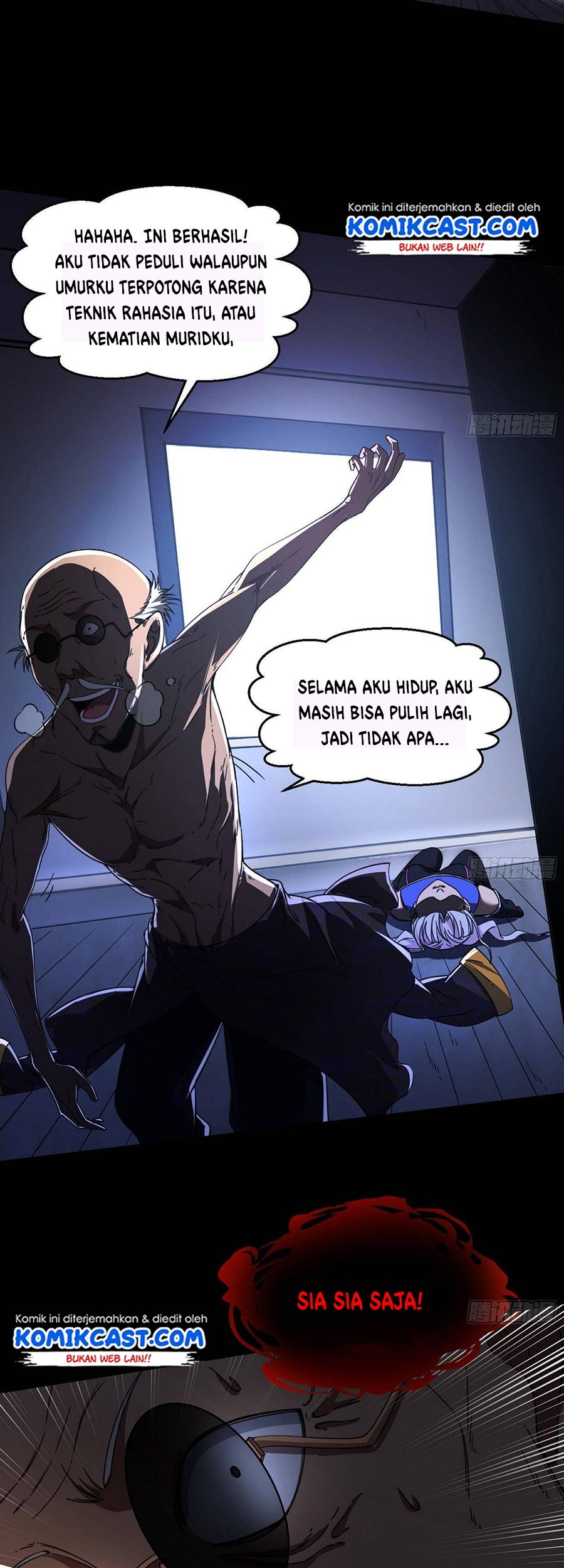 I’m An Evil God Chapter 63 Gambar 30