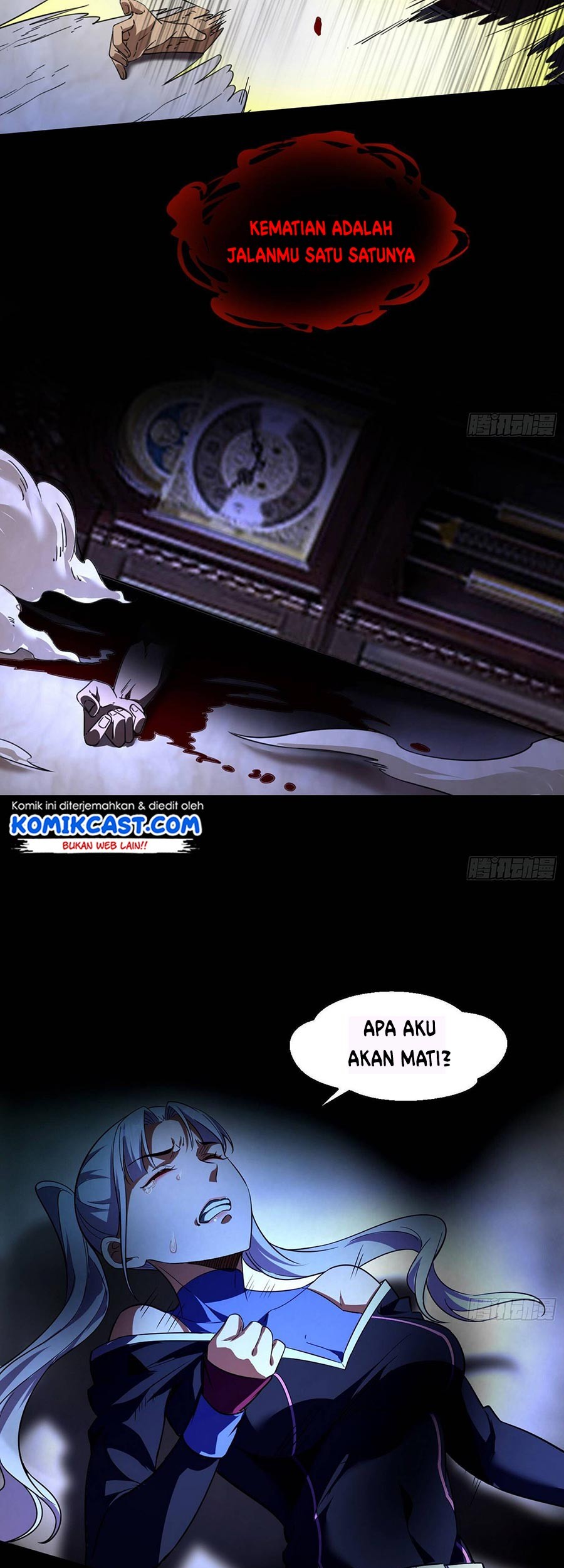 I’m An Evil God Chapter 63 Gambar 32