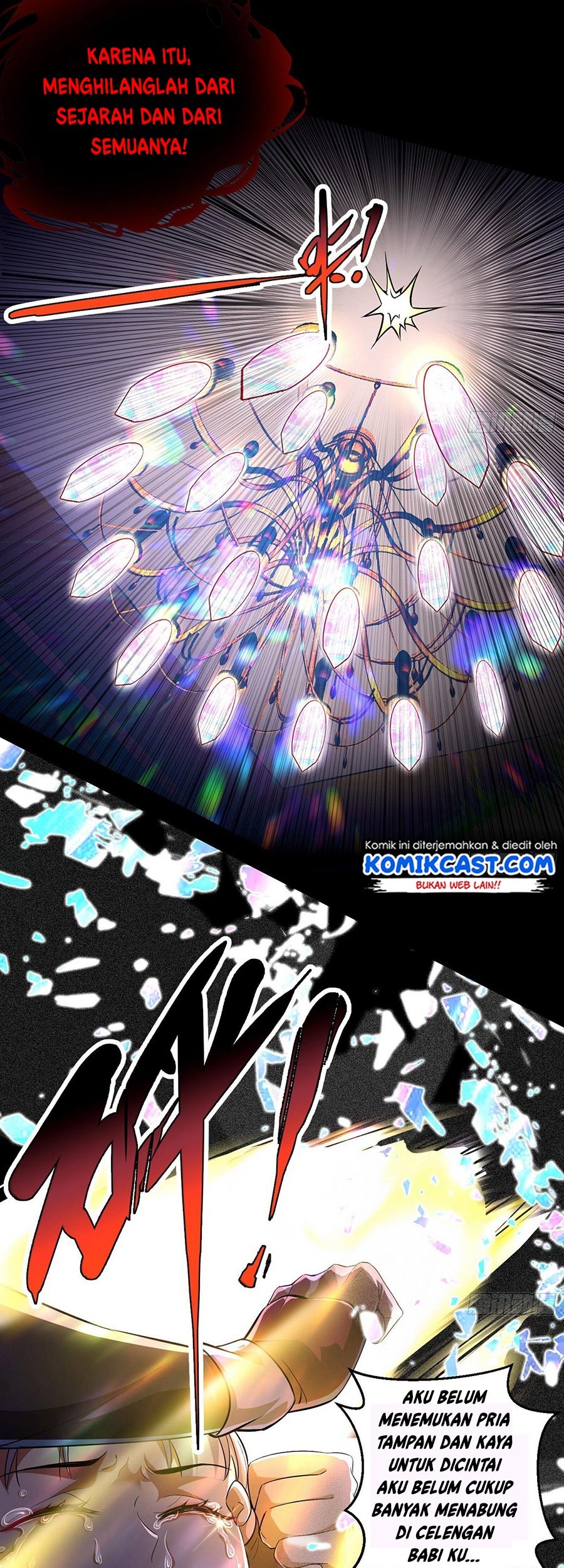 I’m An Evil God Chapter 63 Gambar 34