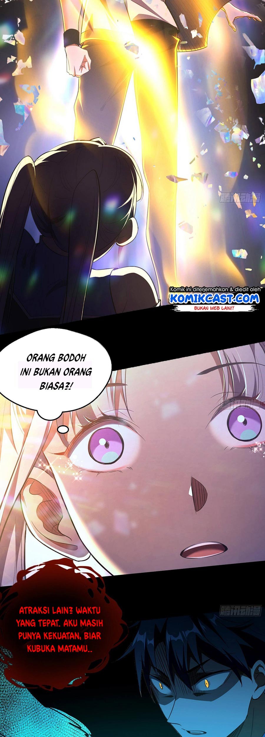 I’m An Evil God Chapter 63 Gambar 38