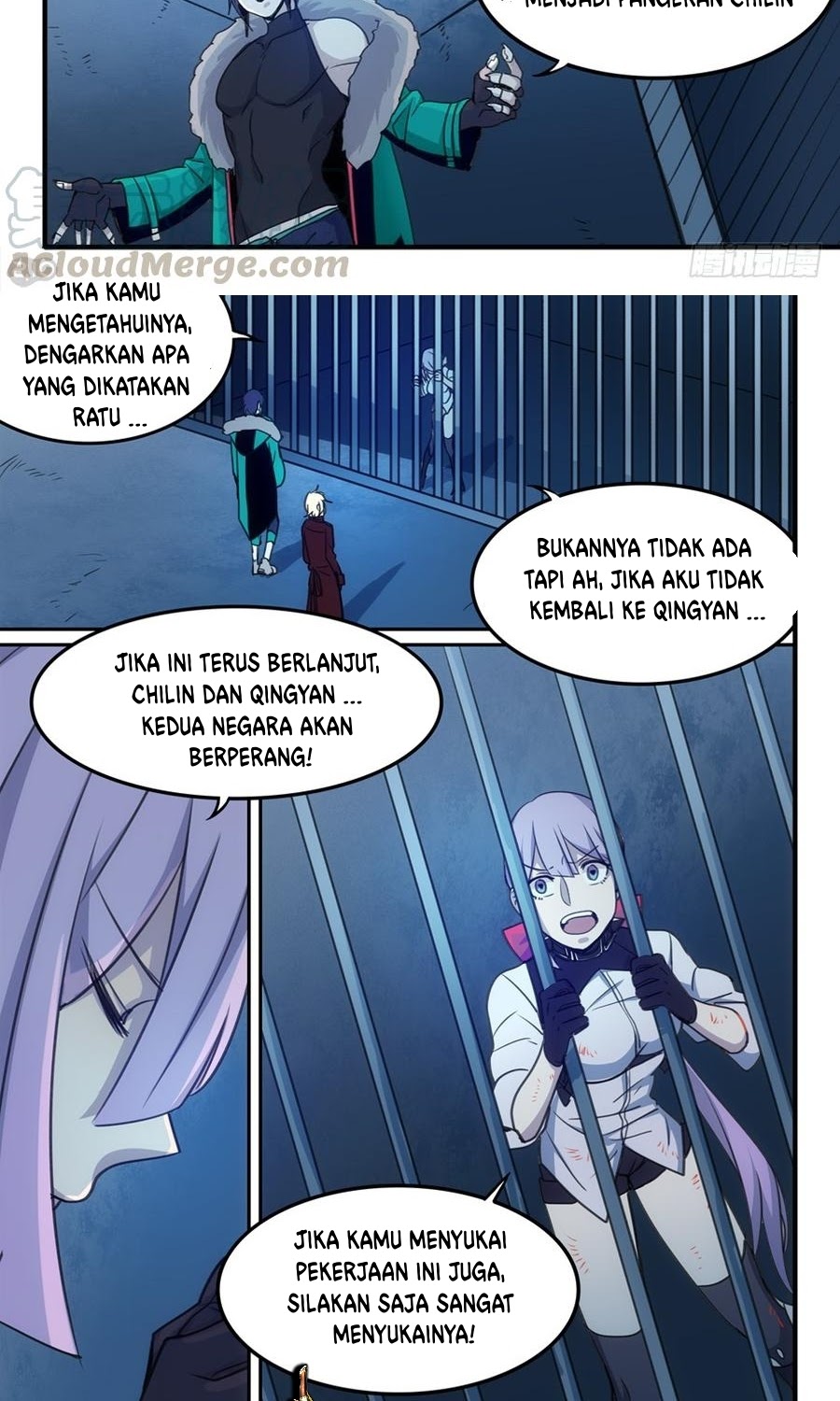 The Reborn Chapter 51 Gambar 11