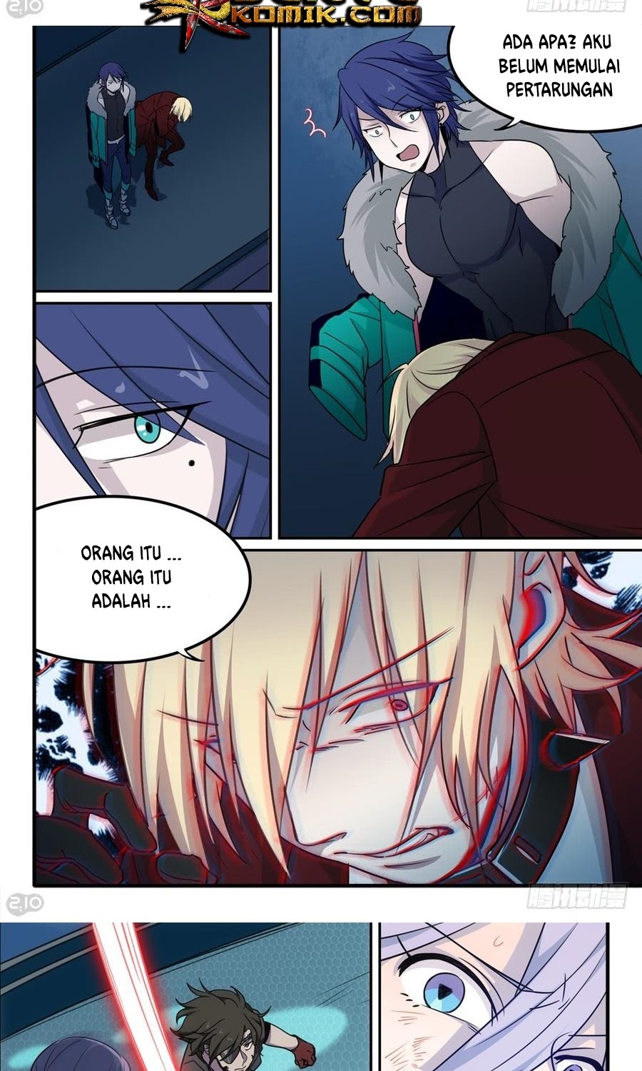 The Reborn Chapter 50 Gambar 7