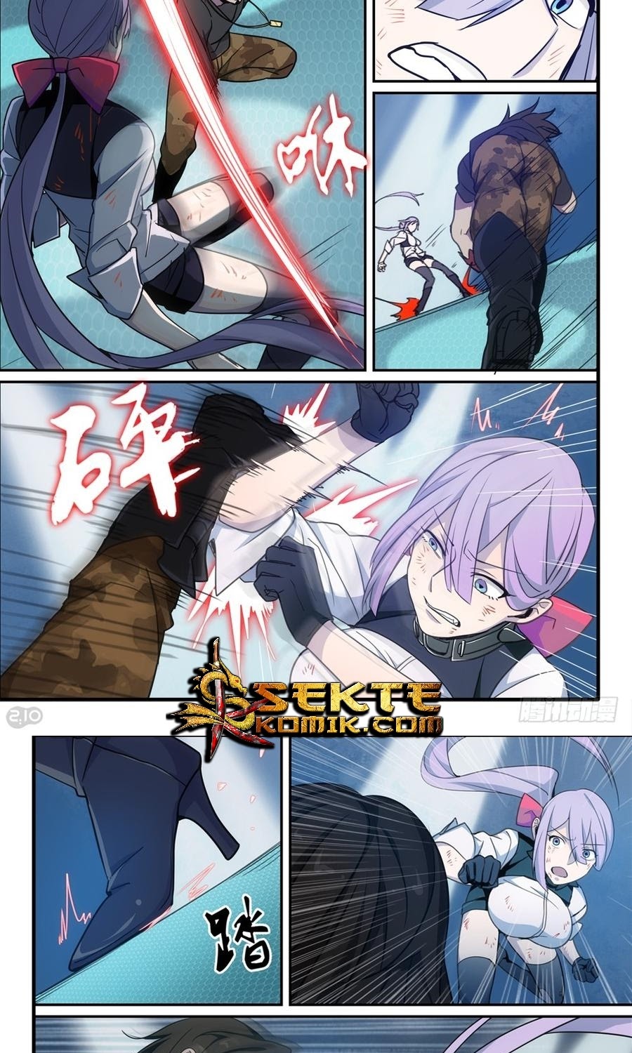 The Reborn Chapter 50 Gambar 8