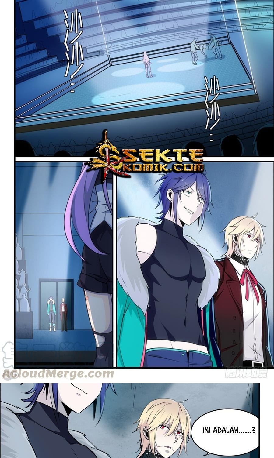 Manhua The Reborn Chapter 50 gambar nomor 2