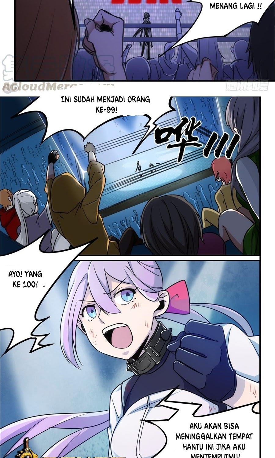 The Reborn Chapter 49 Gambar 11