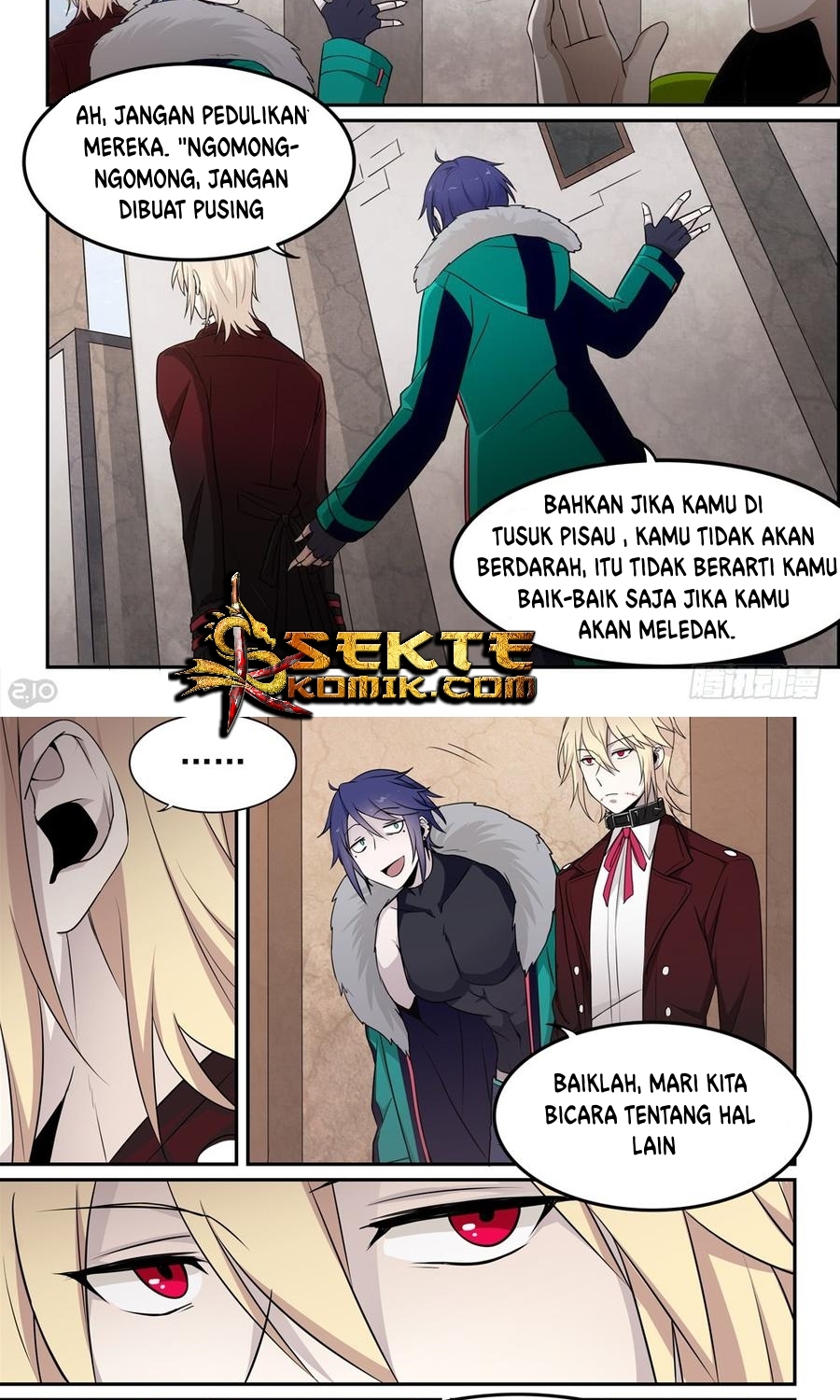 The Reborn Chapter 48 Gambar 4