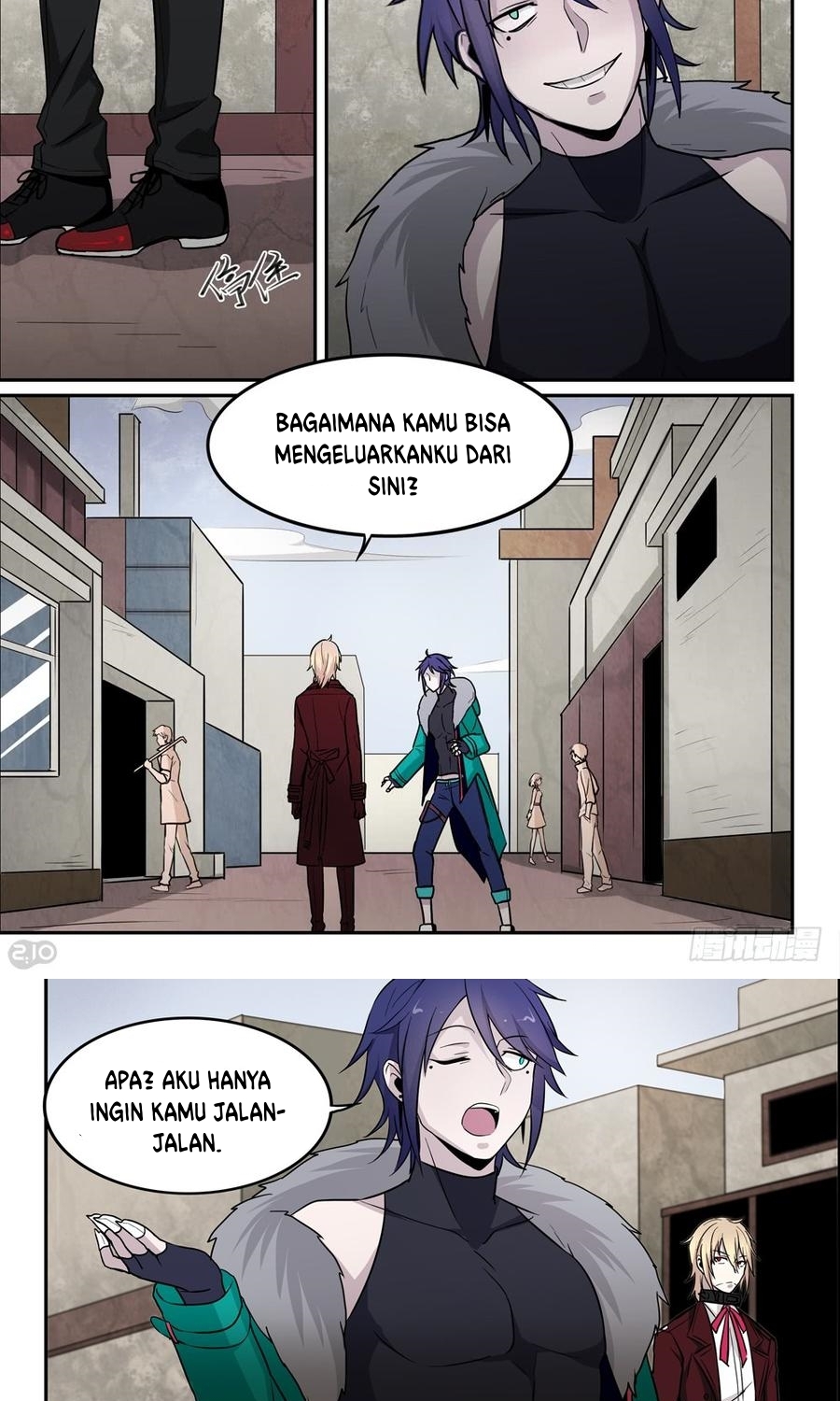 The Reborn Chapter 48 Gambar 8