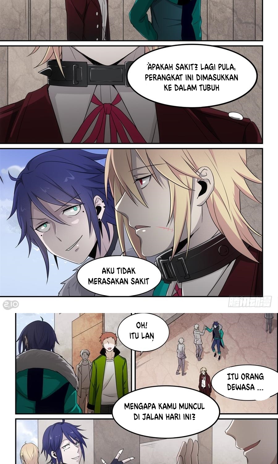 The Reborn Chapter 48 Gambar 3