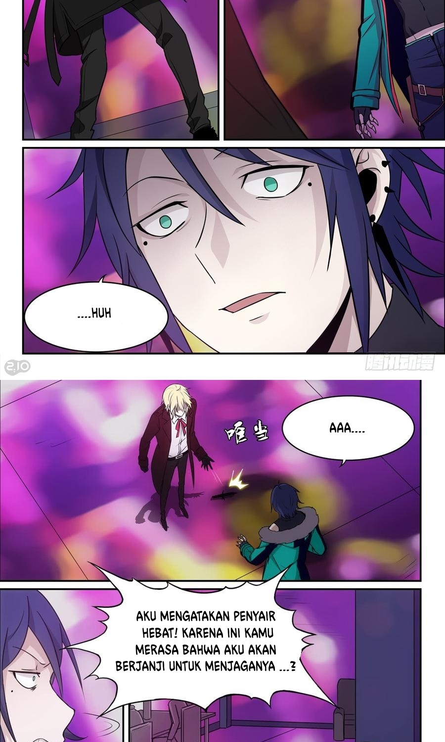 The Reborn Chapter 47 Gambar 4