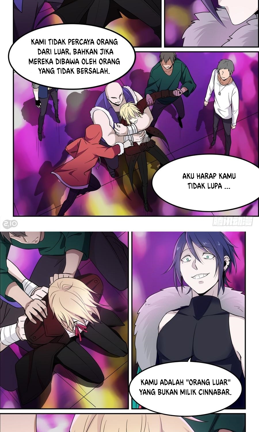 The Reborn Chapter 47 Gambar 9