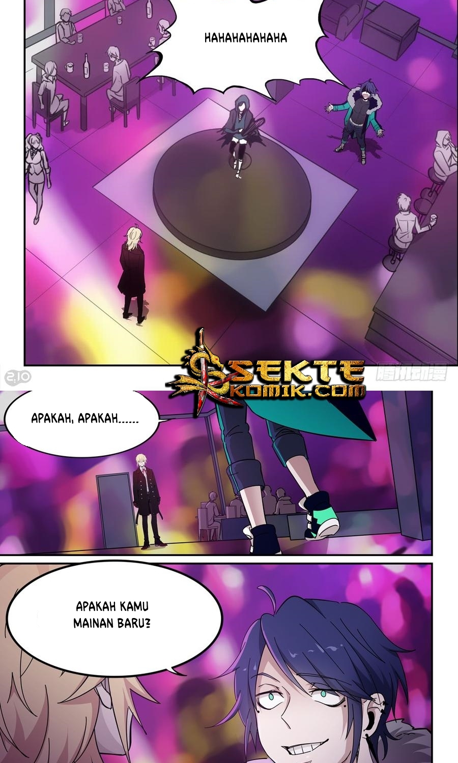 The Reborn Chapter 46 Gambar 4
