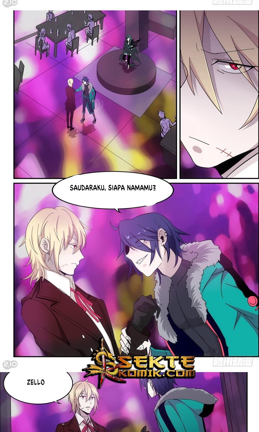 The Reborn Chapter 46 Gambar 7