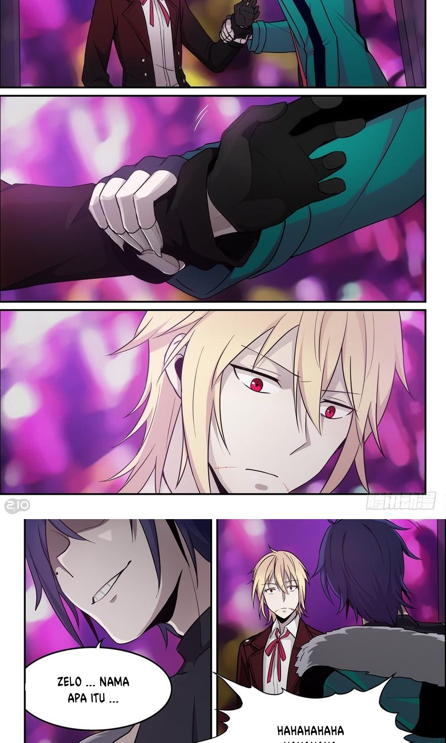 The Reborn Chapter 46 Gambar 8