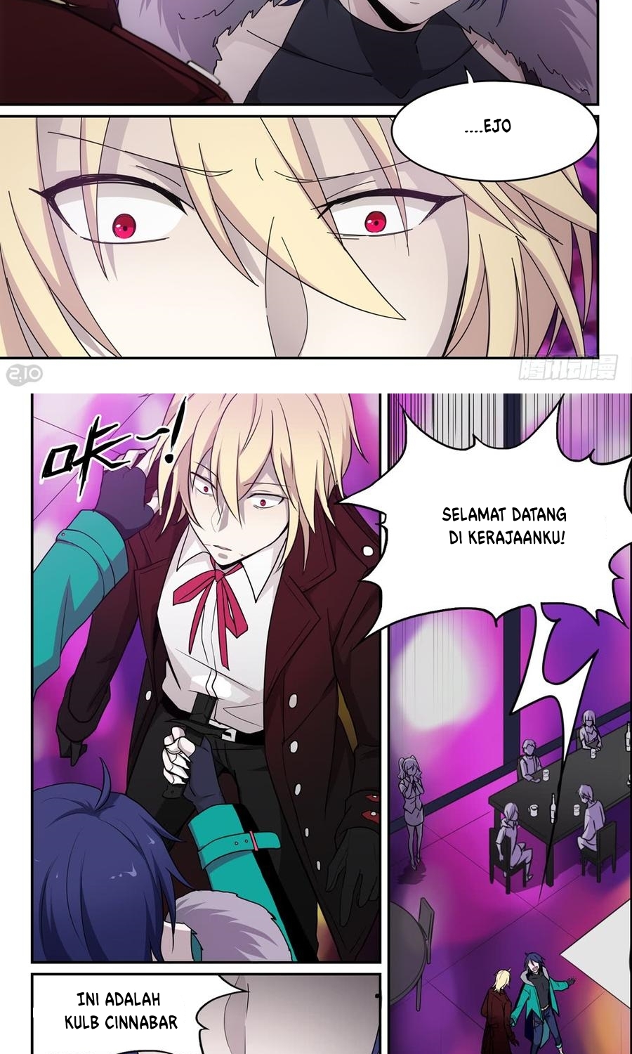 The Reborn Chapter 46 Gambar 10