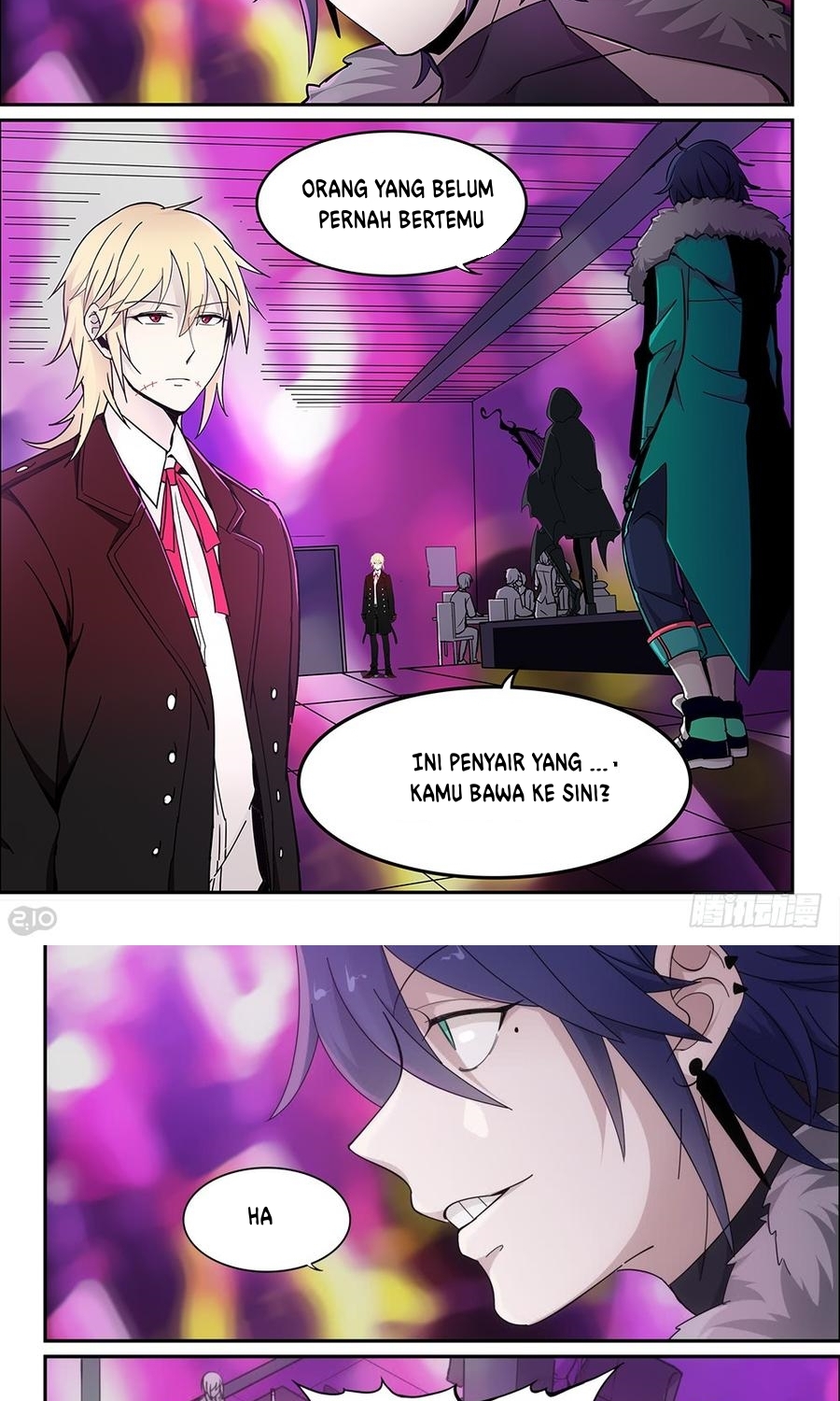 The Reborn Chapter 46 Gambar 3