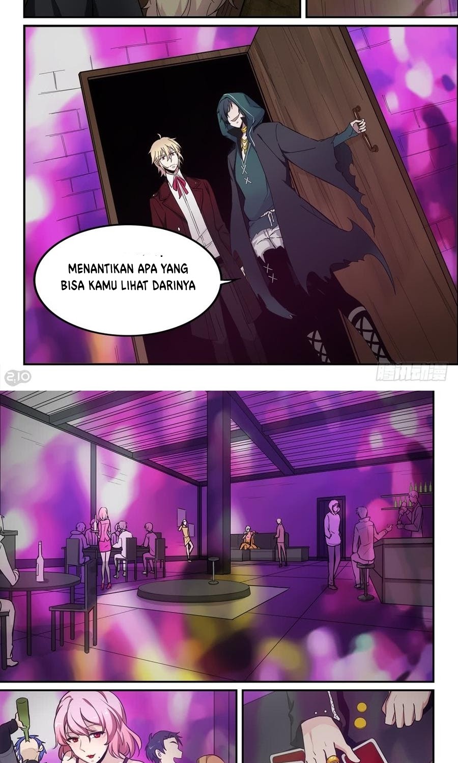 The Reborn Chapter 45 Gambar 4