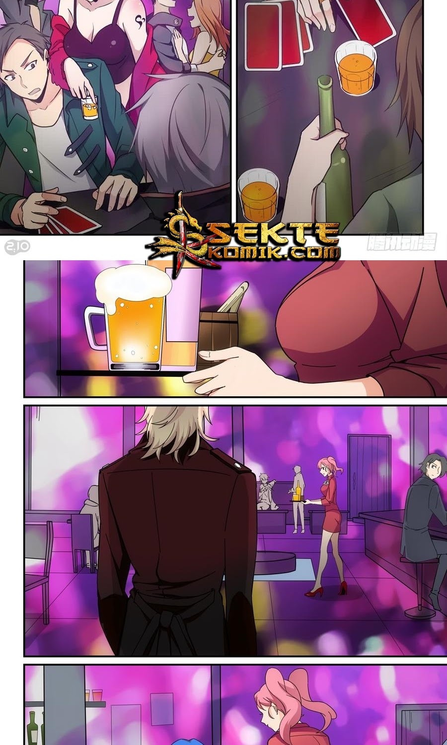 The Reborn Chapter 45 Gambar 5