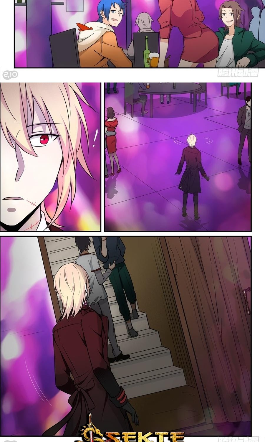 The Reborn Chapter 45 Gambar 6