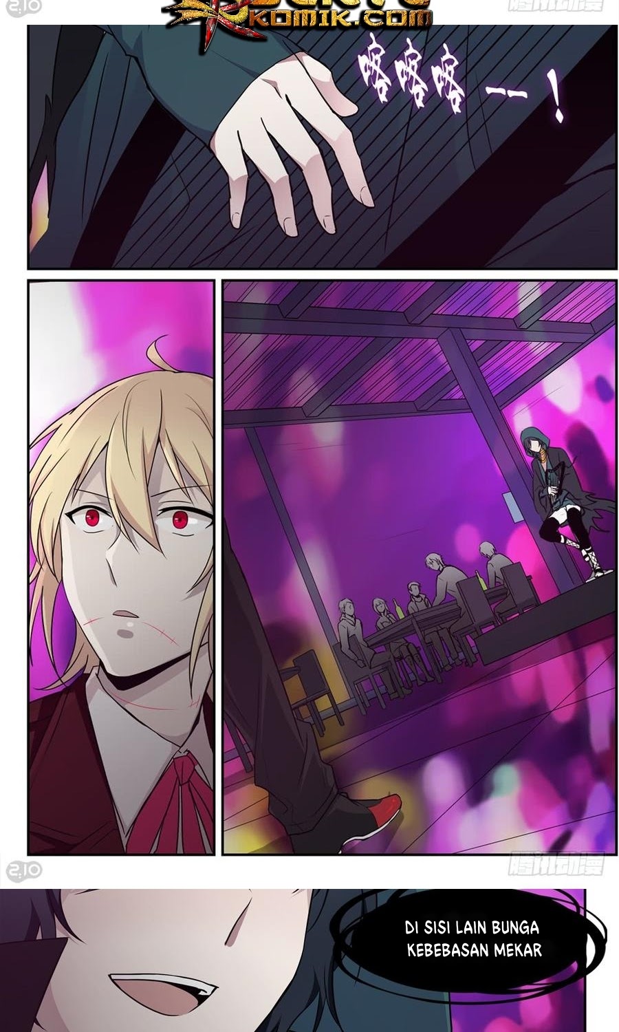 The Reborn Chapter 45 Gambar 7