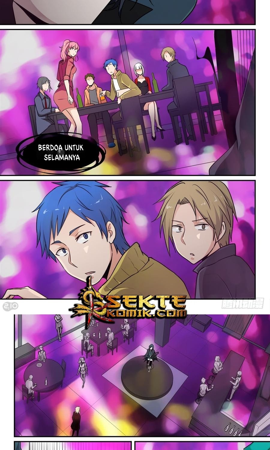 The Reborn Chapter 45 Gambar 8