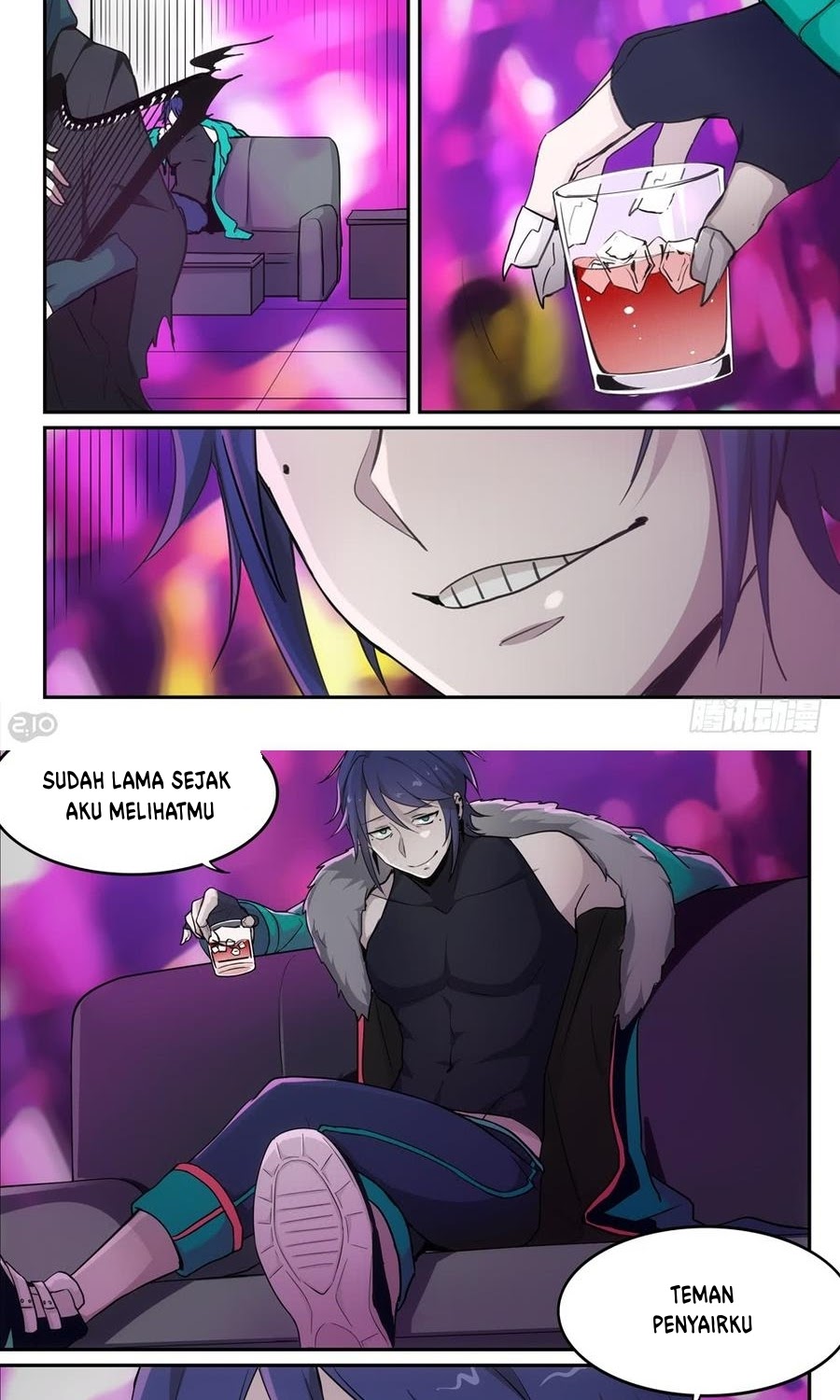 The Reborn Chapter 45 Gambar 9