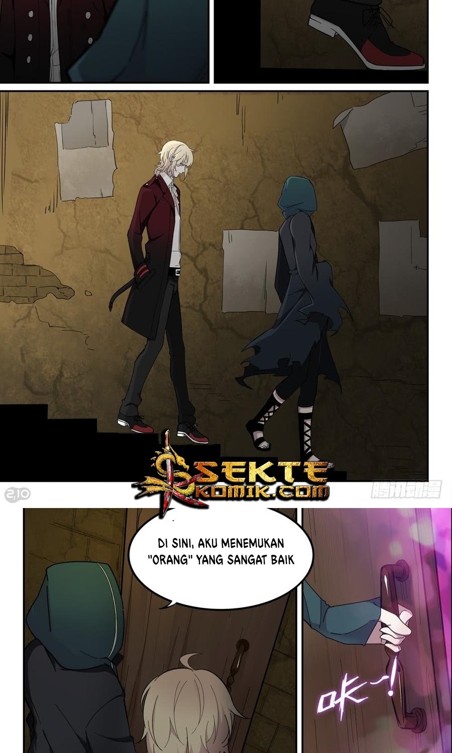 The Reborn Chapter 45 Gambar 3