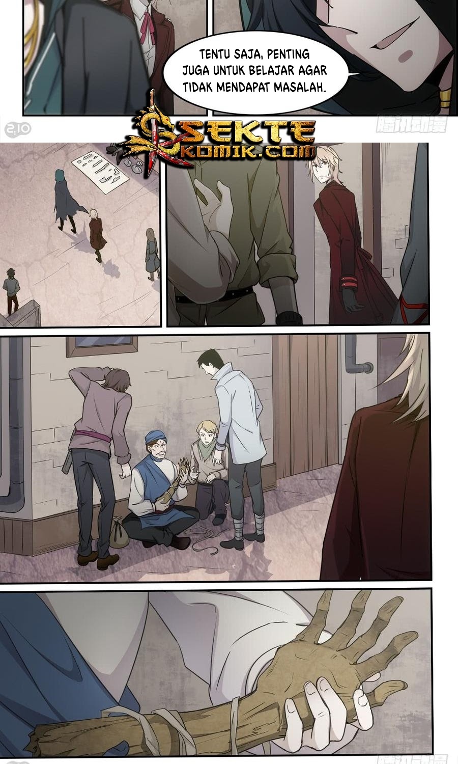 The Reborn Chapter 44 Gambar 6