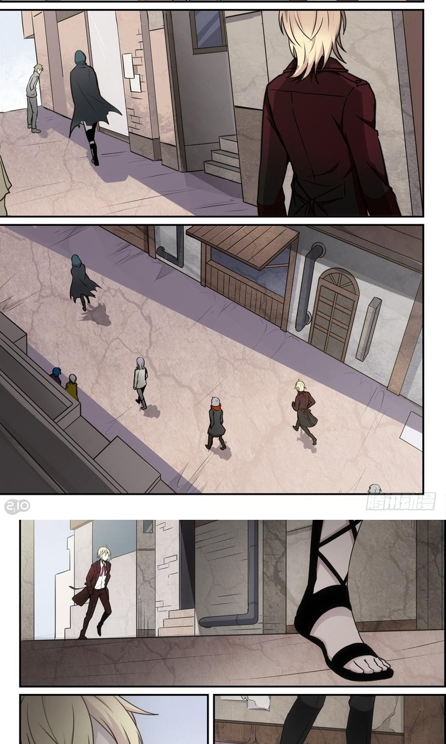 The Reborn Chapter 44 Gambar 8