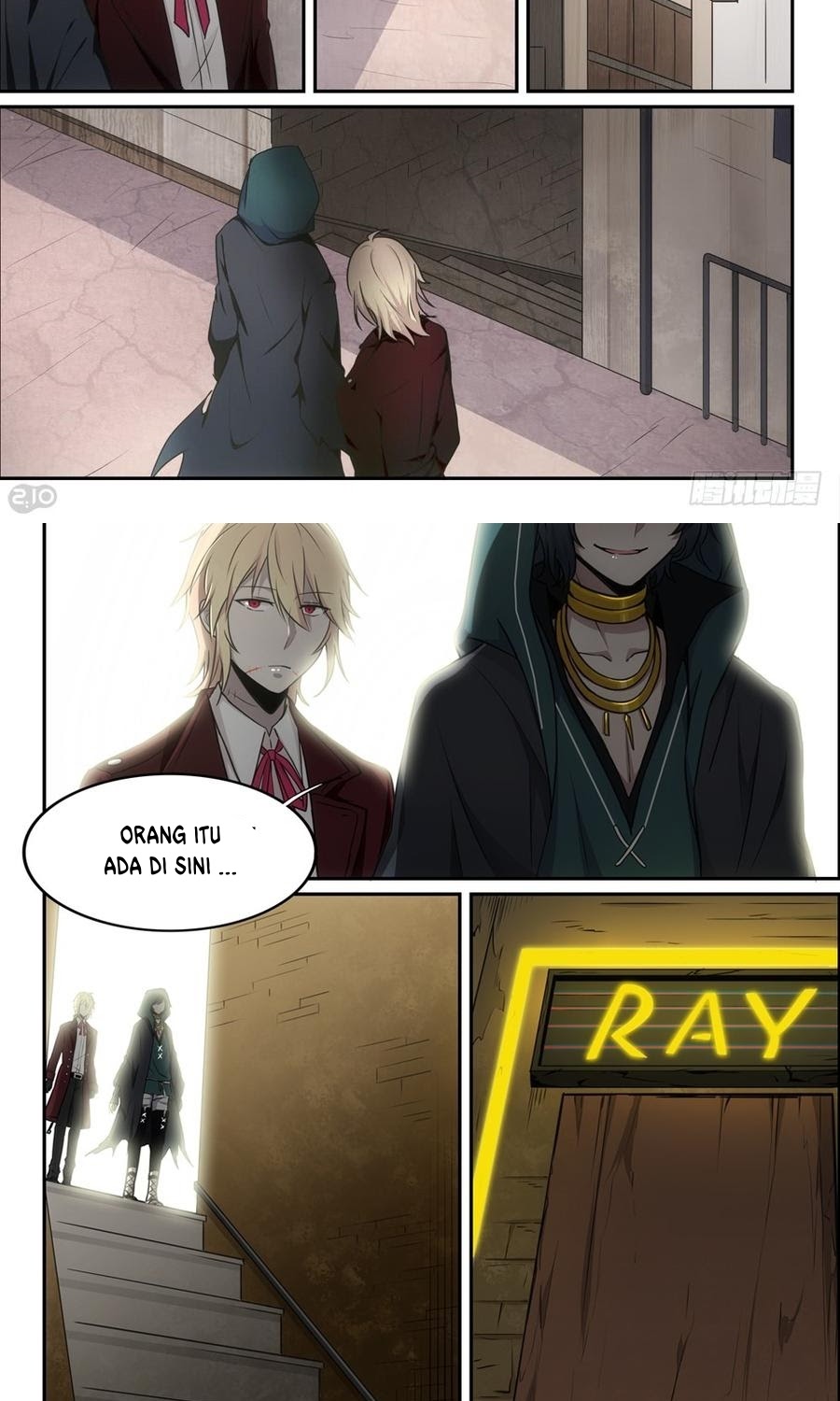 The Reborn Chapter 44 Gambar 10