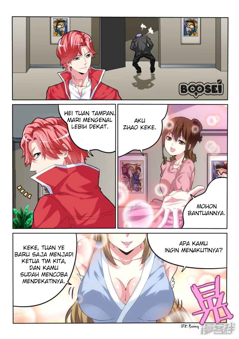 Talented Genius Chapter 28 Gambar 3