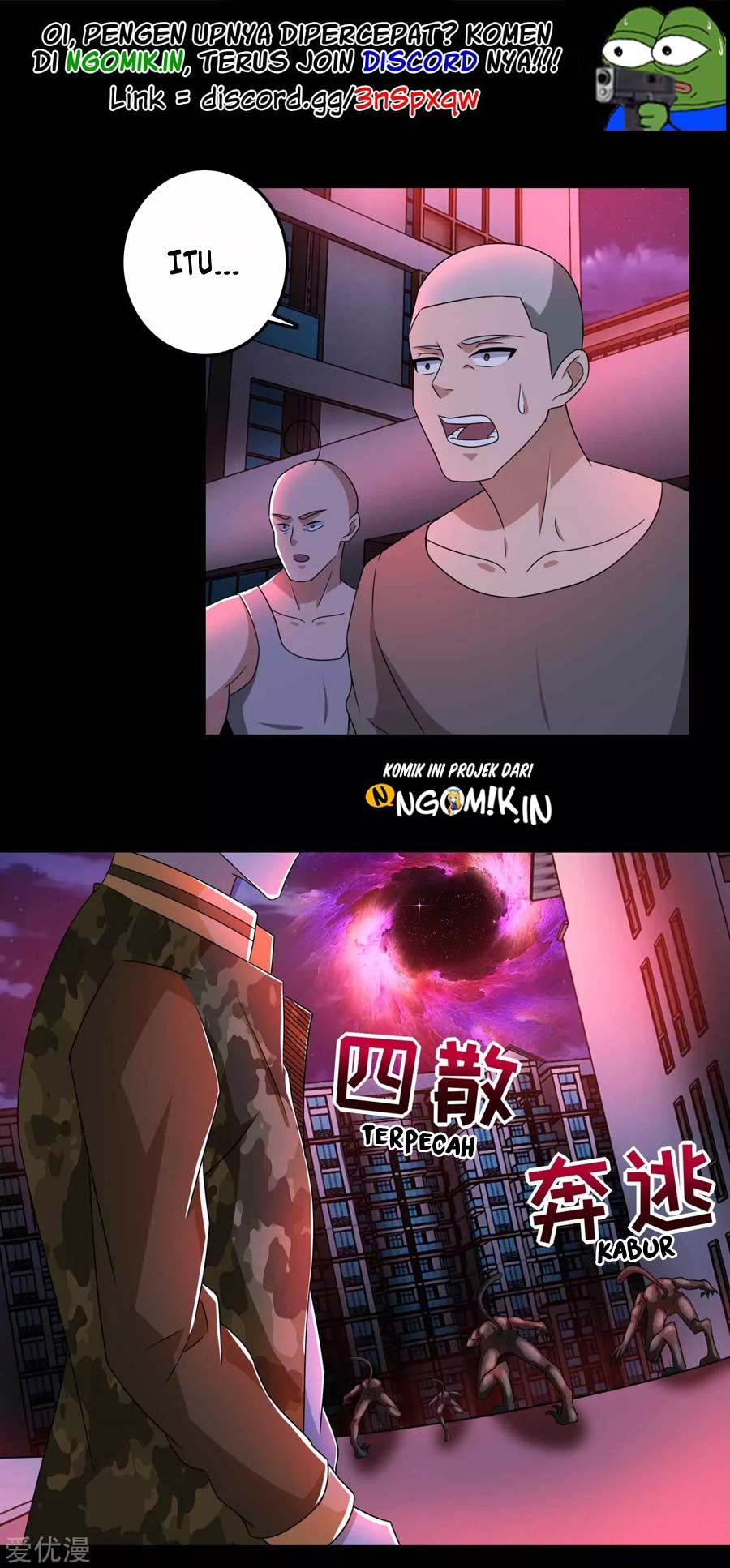 King of Apocalypse Chapter 233 Gambar 3