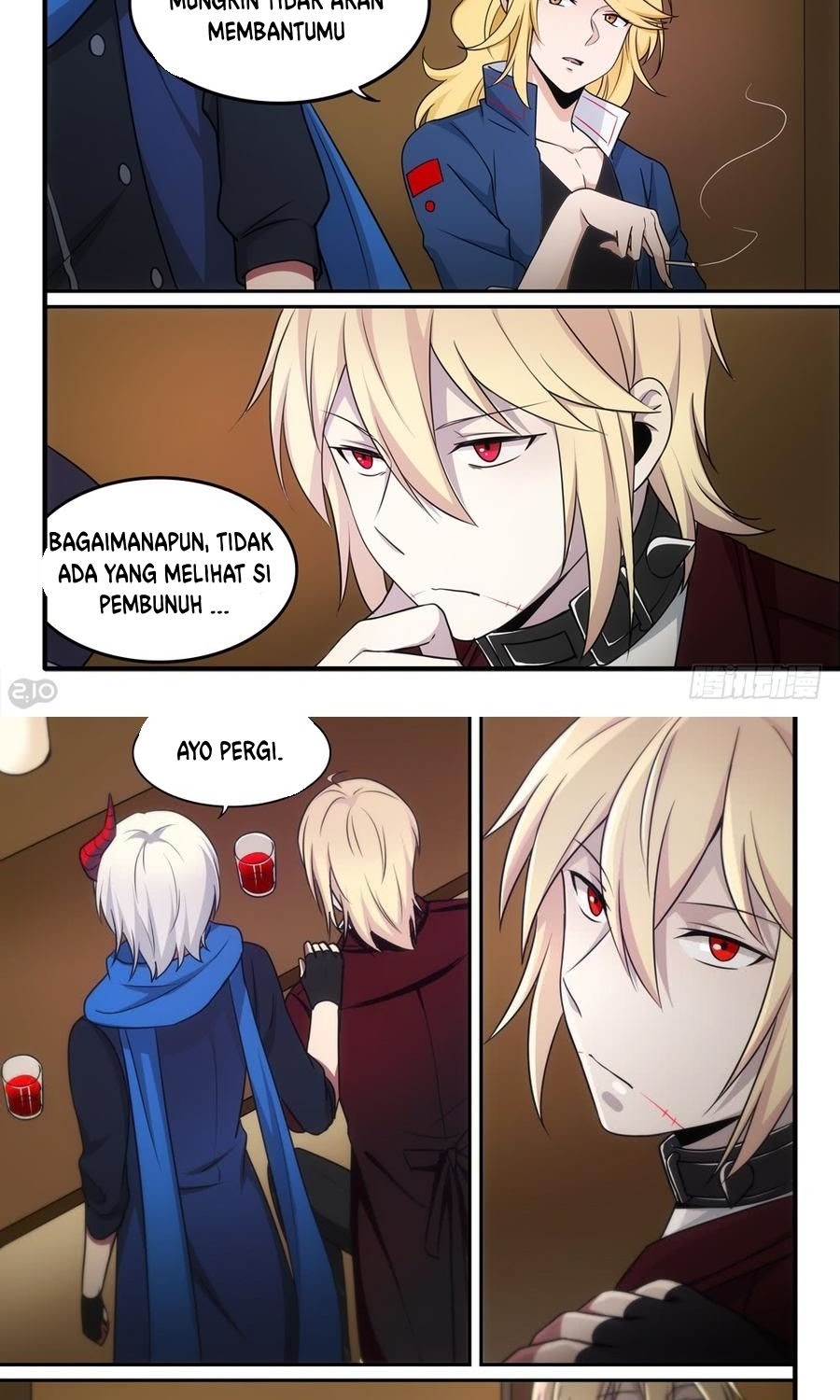 The Reborn Chapter 63 Gambar 4