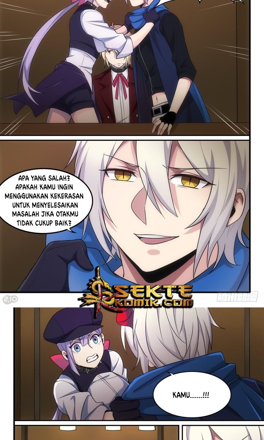 The Reborn Chapter 63 Gambar 8