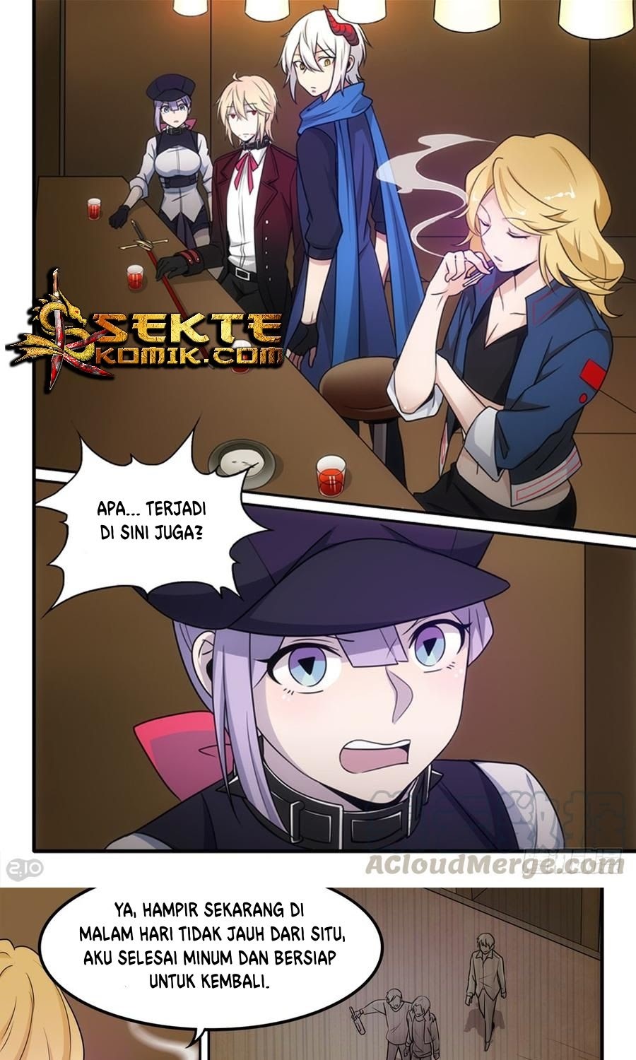 Manhua The Reborn Chapter 63 gambar nomor 2