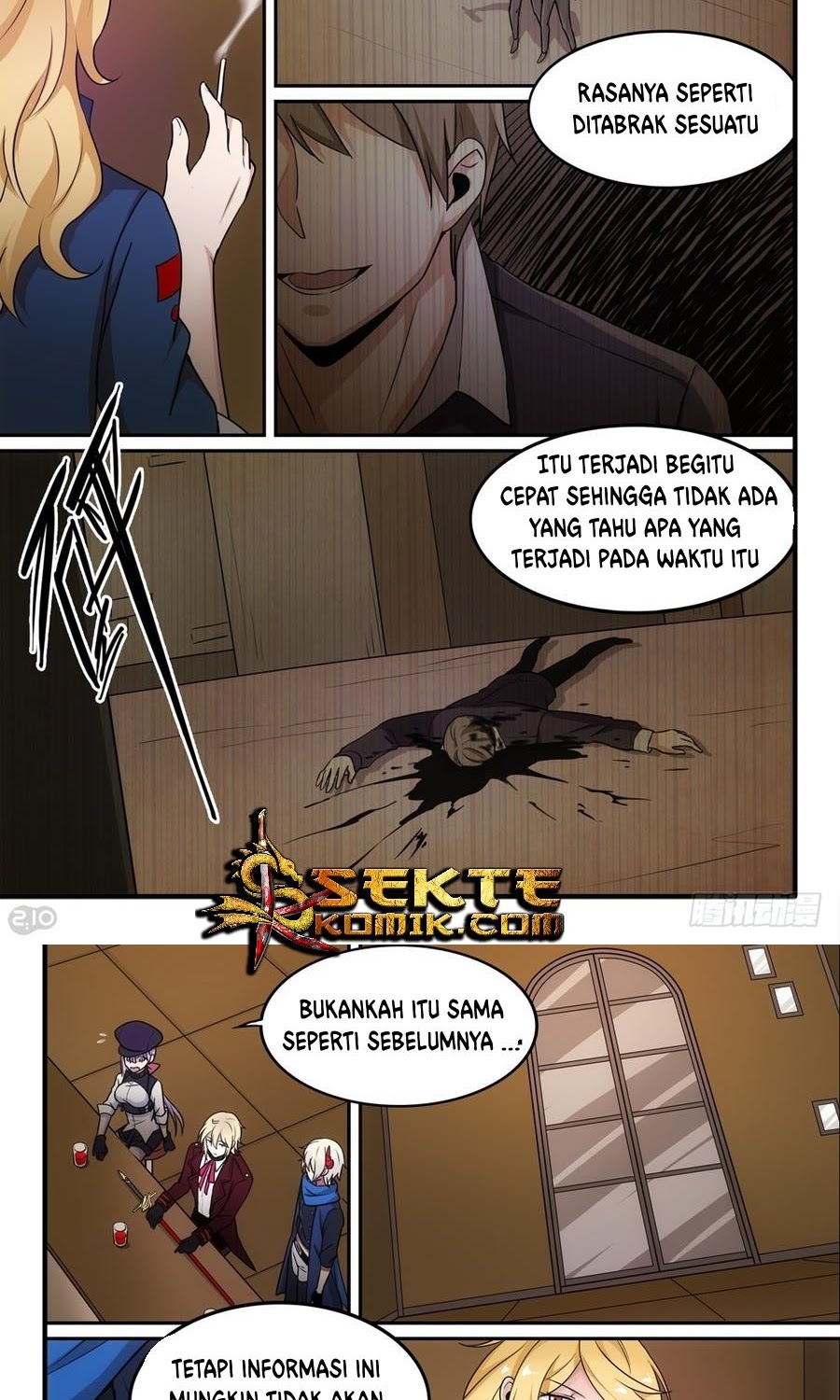 The Reborn Chapter 63 Gambar 3