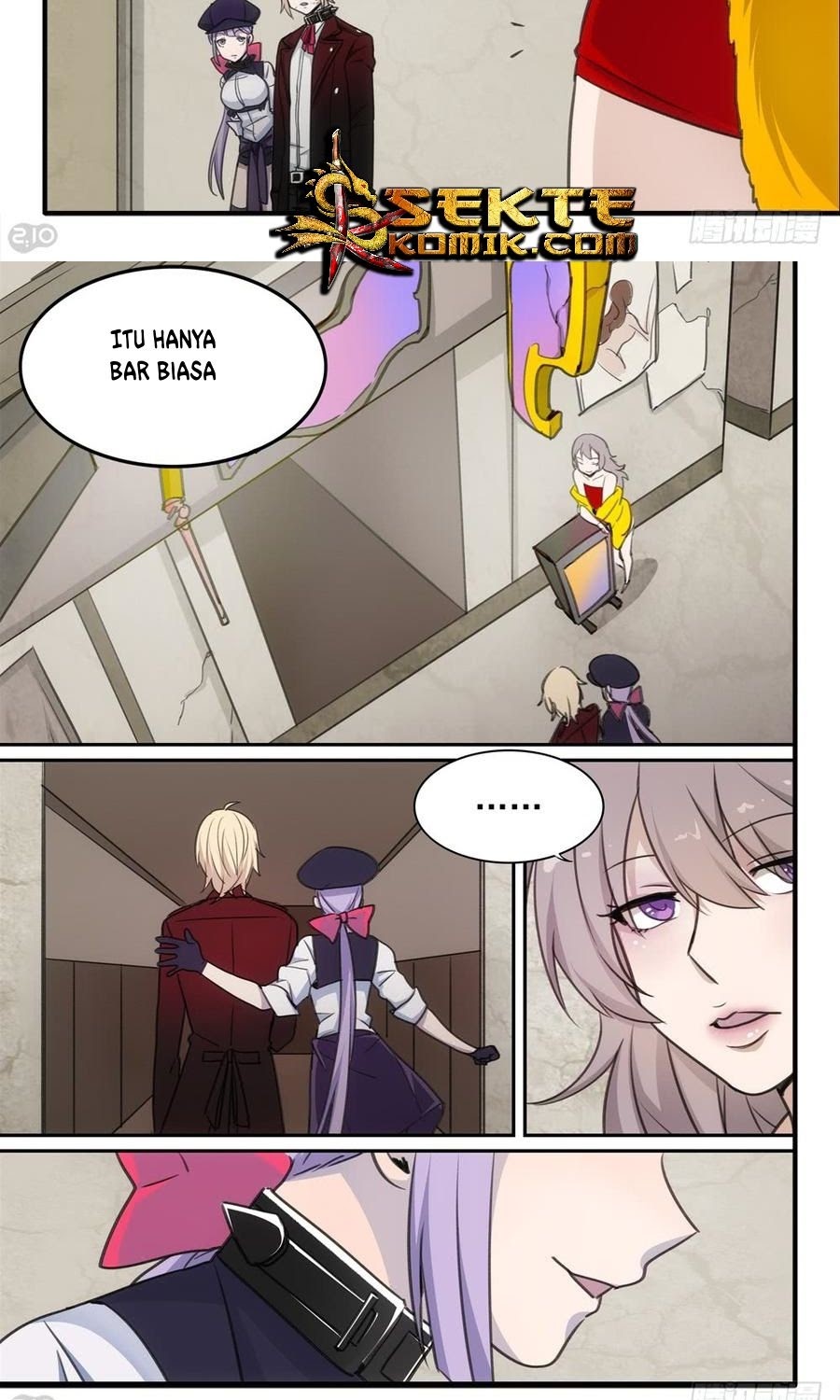 The Reborn Chapter 60 Gambar 6