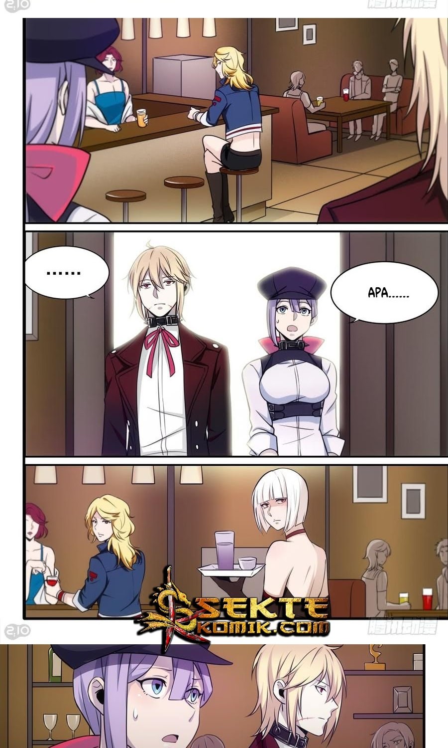 The Reborn Chapter 60 Gambar 7