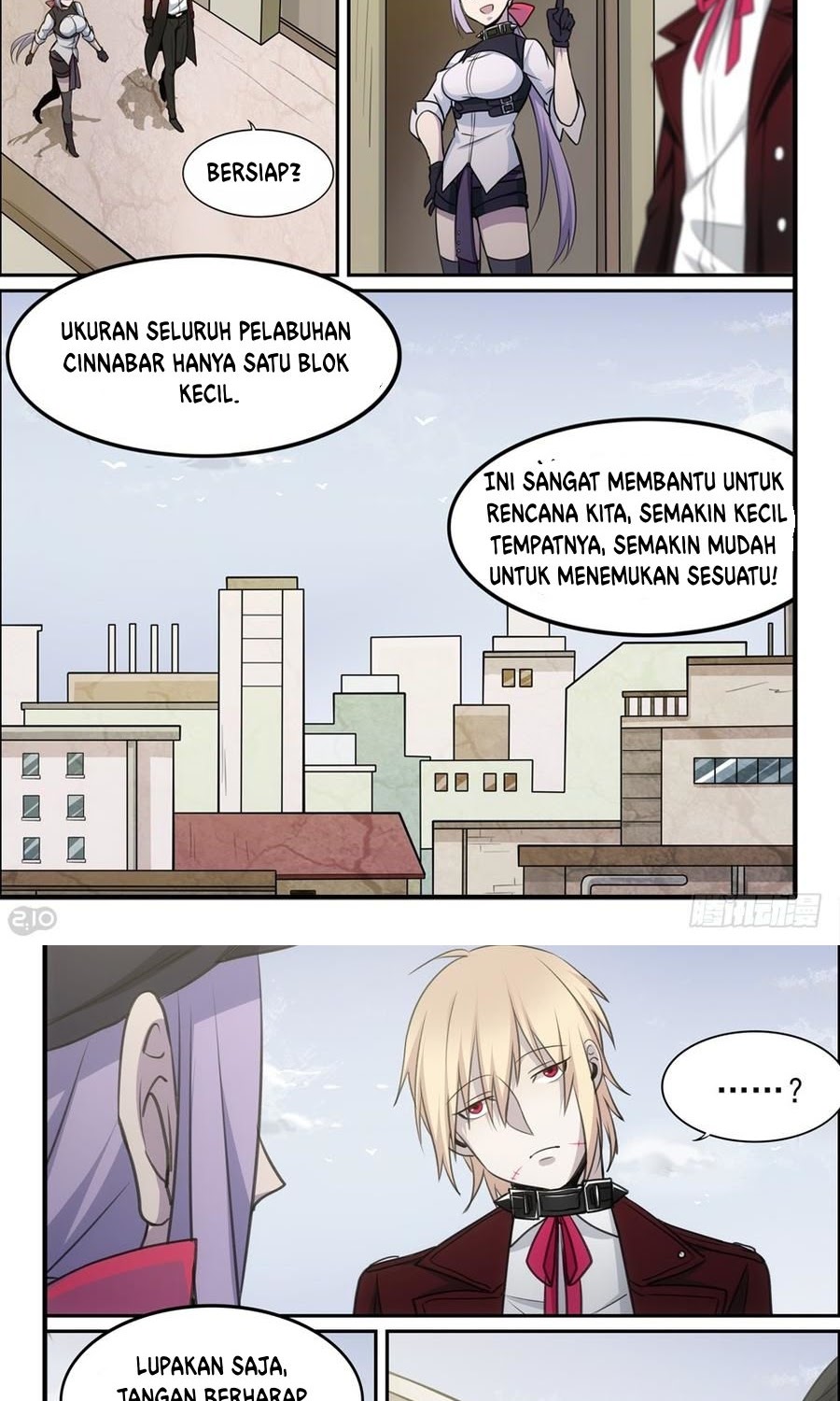 The Reborn Chapter 60 Gambar 3