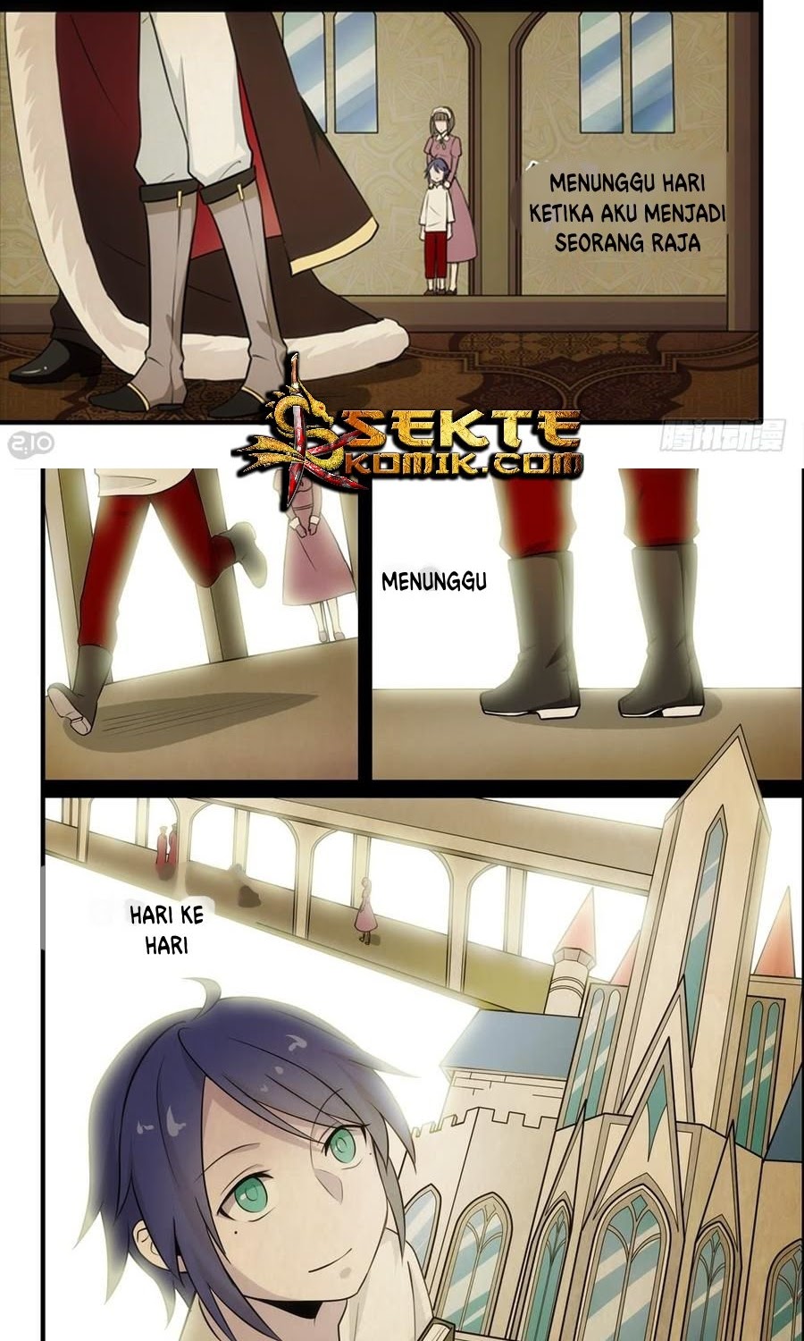 The Reborn Chapter 59 Gambar 5