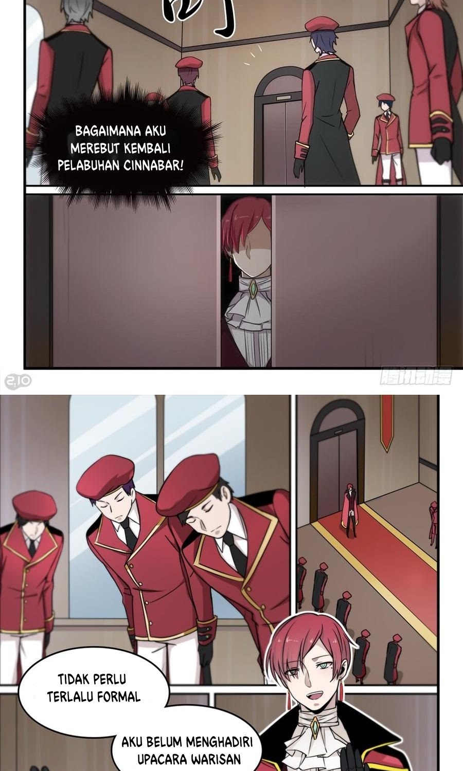 The Reborn Chapter 57 Gambar 4