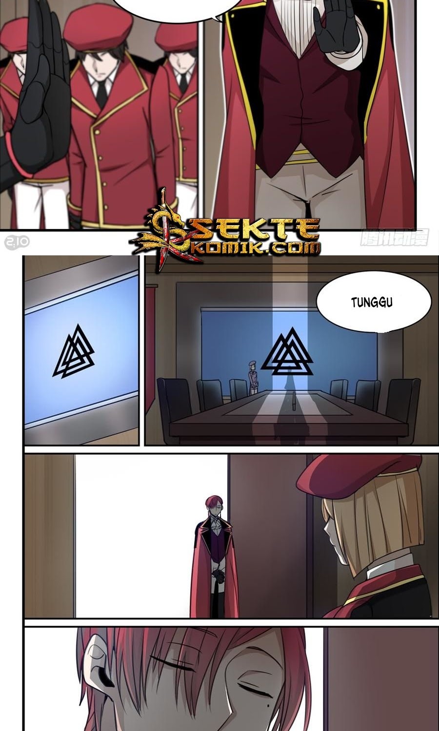 The Reborn Chapter 57 Gambar 5